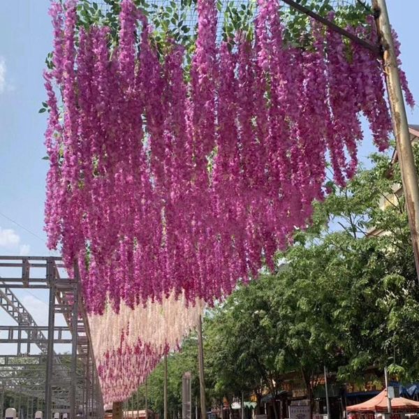 decorative flowers & wreaths 12pcs wisteria artificial vine ivy plant fake tree garland hanging flower for wedding decor home decorations ou
decorative flowers & wreaths 12pcs wisteria artificial vine ivy plant fake tree garland hanging flower for wedding decor home decorations ou
