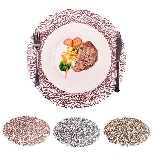 mats & pads pvc round hollow out plate heat insulated mat wedding party dinning table decoration tableware accessories
mats & pads pvc round hollow out plate heat insulated mat wedding party dinning table decoration tableware accessories