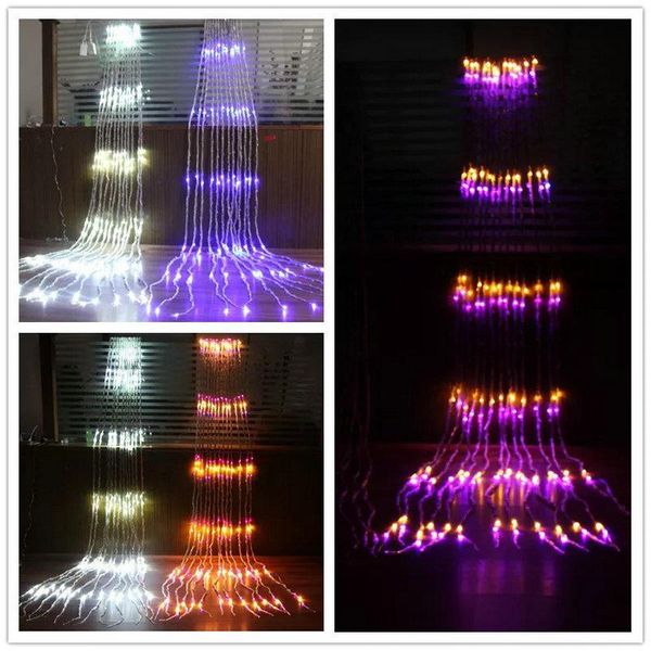 strings 640 leds water flow waterfall curtain lights fairy string christmas xmas party bar backdrop decor 6m(w)*3m(h)- 6 colors optional
strings 640 leds water flow waterfall curtain lights fairy string christmas xmas party bar backdrop decor 6m(w)*3m(h)- 6 colors optional