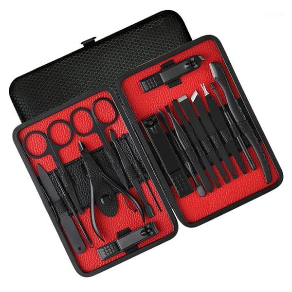 18pcs pro manicure set nail kit art tools all for sets pedicure care with pusher ingrown file polish tweezer1
18pcs pro manicure set nail kit art tools all for sets pedicure care with pusher ingrown file polish tweezer1