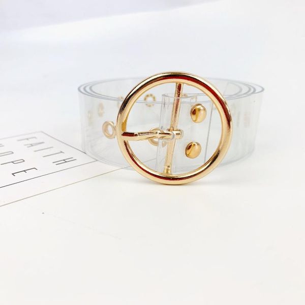 other event & party supplies women's belt transparent pvc decoration simple jeans with round buckle square versatile corset
other event & party supplies women's belt transparent pvc decoration simple jeans with round buckle square versatile corset