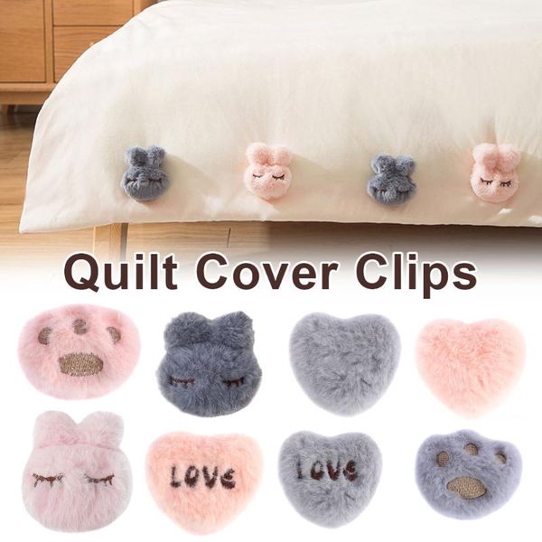 clothing & wardrobe storage 8pcs quilt cover clips easy to install plush cartoon comforter fasteners clip fixer anti move duvet
clothing & wardrobe storage 8pcs quilt cover clips easy to install plush cartoon comforter fasteners clip fixer anti move duvet