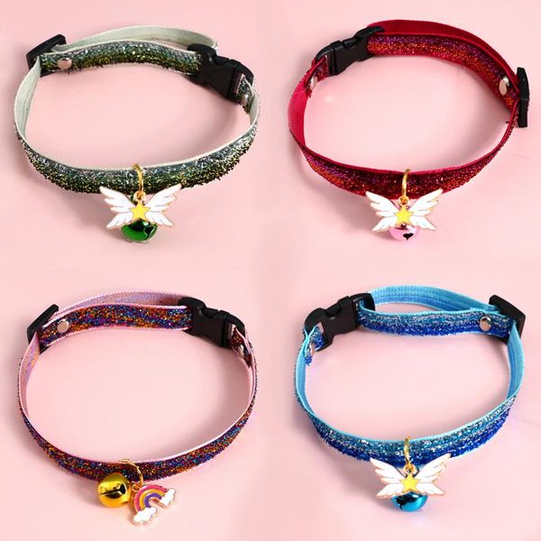 cat collars & leads and dog dream necklace accessories supplies collar pet adjustable bell gold silk rainbow wing pendant
cat collars & leads and dog dream necklace accessories supplies collar pet adjustable bell gold silk rainbow wing pendant