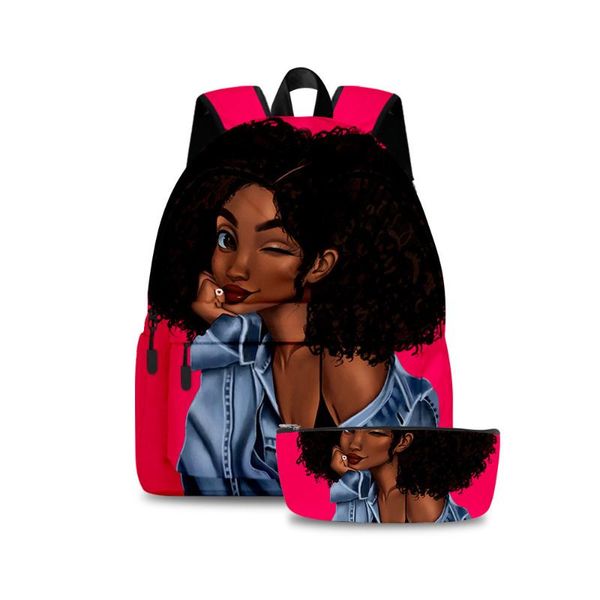 backpack 3d printed african girl primary middle school students pencil case 2pcs/set teenager girls oxford waterproof
backpack 3d printed african girl primary middle school students pencil case 2pcs/set teenager girls oxford waterproof