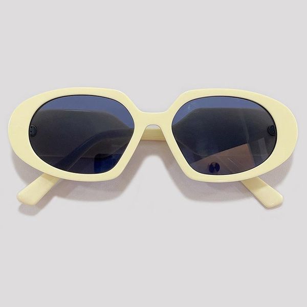 sunglasses street style vintage oval mirror women fashion sun glasses trendy eyewear uv400 gafas de sol hombre, White;black
sunglasses street style vintage oval mirror women fashion sun glasses trendy eyewear uv400 gafas de sol hombre, White;black