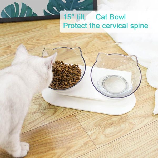 pet cat bowl water 15°tilted feeding stress-dog bowls with raised stand suit for cats small dogs & feeders
pet cat bowl water 15°tilted feeding stress-dog bowls with raised stand suit for cats small dogs & feeders