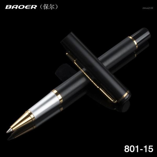 gel pens baoer 801 grind arenaceous business metal writing tool roller pen luxury school office stationery ball ink refill1
gel pens baoer 801 grind arenaceous business metal writing tool roller pen luxury school office stationery ball ink refill1