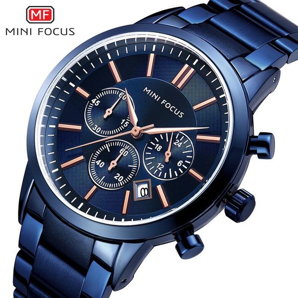 wristwatches minifocus sport watch men stainless steel gold mens watches quartz chronograph wrist for business, Slivery;brown
wristwatches minifocus sport watch men stainless steel gold mens watches quartz chronograph wrist for business, Slivery;brown