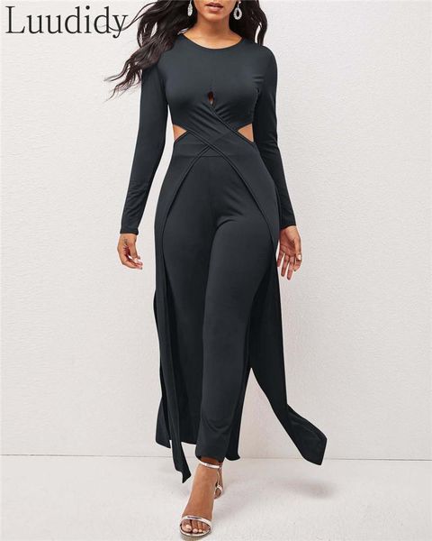 women's two piece pants women solid color tight hollow criss cross cloak and high waist set, White
women's two piece pants women solid color tight hollow criss cross cloak and high waist set, White