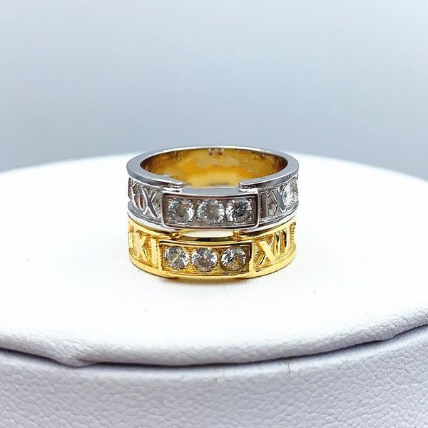 cluster rings 1:1 925 sterling silver roman numeral zircon selling fashion ring female logo original jewelry holiday party gift, Golden;silver
cluster rings 1:1 925 sterling silver roman numeral zircon selling fashion ring female logo original jewelry holiday party gift, Golden;silver