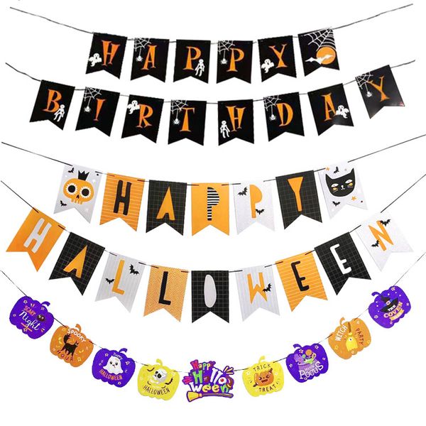 4pcs halloween decoration pull flag ghost festival party paty decoration supplies pull flower scene layout banner bunting
4pcs halloween decoration pull flag ghost festival party paty decoration supplies pull flower scene layout banner bunting