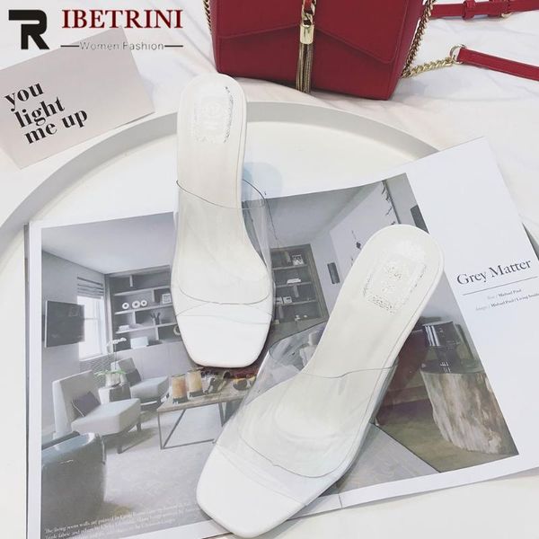 slippers ribetrini ins fashion female summer shoes woman pvc transparent square toe high heel slip on sandals women party, Black
slippers ribetrini ins fashion female summer shoes woman pvc transparent square toe high heel slip on sandals women party, Black