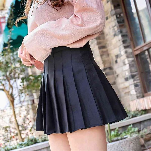 black women skirts with shorts korean style plaid pleated skirt kawaii cute high waist tennis mini skirt women pink white 210721
black women skirts with shorts korean style plaid pleated skirt kawaii cute high waist tennis mini skirt women pink white 210721