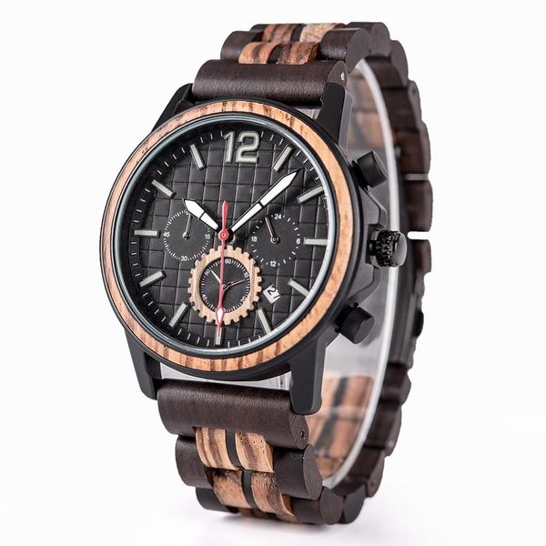 wristwatches reloj hombre wooden watch men chronograph military quartz watches for man drop customized, Slivery;brown
wristwatches reloj hombre wooden watch men chronograph military quartz watches for man drop customized, Slivery;brown