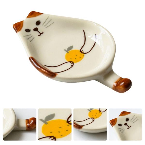 chopsticks 1pc ceramic seasoning dish multifunctional home tableware holder
chopsticks 1pc ceramic seasoning dish multifunctional home tableware holder