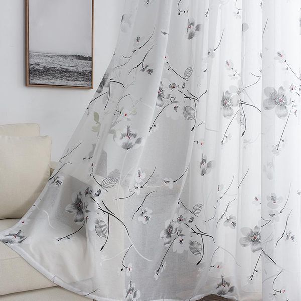 morning glory sheer curtain printed tulle for living room bedroom home decoration floral voile drapes &
morning glory sheer curtain printed tulle for living room bedroom home decoration floral voile drapes &