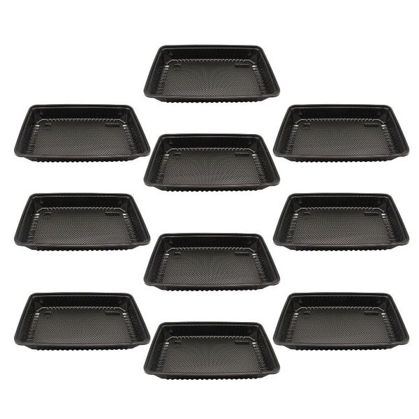 pcs plant growing trays nursery seedling holder plate starter for greenhouse hydroponics seedlings high-quality planters & pots
pcs plant growing trays nursery seedling holder plate starter for greenhouse hydroponics seedlings high-quality planters & pots