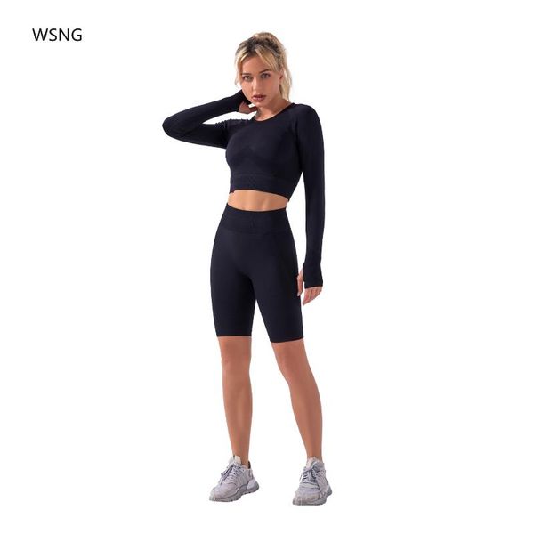 yoga outfit 2pcs set shirt shorts women high-end sets tights quick dry gym clothes athletic fitness clothing
yoga outfit 2pcs set shirt shorts women high-end sets tights quick dry gym clothes athletic fitness clothing