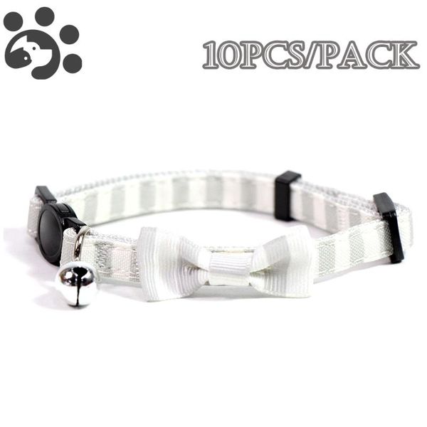 10pcs tie cat collar with bell for small dogs nylon black dog quick release adjustable pet necklace mp0036 collars & leads
10pcs tie cat collar with bell for small dogs nylon black dog quick release adjustable pet necklace mp0036 collars & leads
