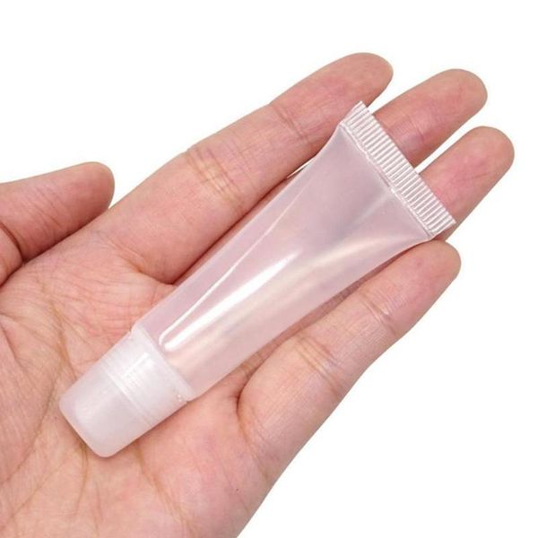 5pcs 15ml empty lip gloss tubes lipstick tube clear squeeze lipgloss soft makeup container a3p8 storage bottles & jars
5pcs 15ml empty lip gloss tubes lipstick tube clear squeeze lipgloss soft makeup container a3p8 storage bottles & jars
