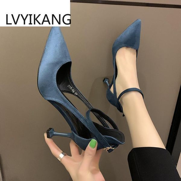 dress shoes 2021 fashion high heels women pumps patent wedding heel sandals stiletto strappy slingback hollow, Black
dress shoes 2021 fashion high heels women pumps patent wedding heel sandals stiletto strappy slingback hollow, Black
