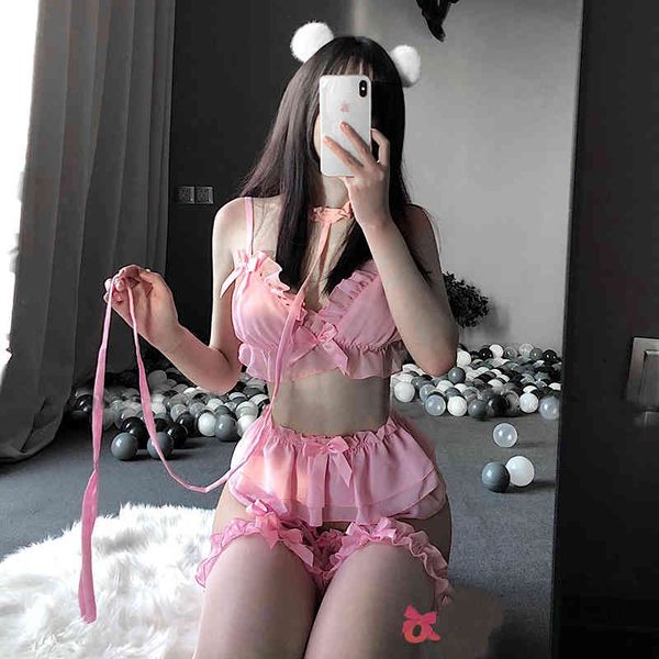costumes lolita women erotic lingerie set cute ruffles lace underwear kawaii babydoll soft girl pajamas maid cosplay outfit, Red;black
costumes lolita women erotic lingerie set cute ruffles lace underwear kawaii babydoll soft girl pajamas maid cosplay outfit, Red;black