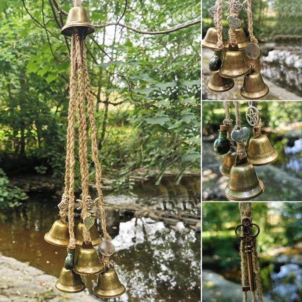 decorative objects & figurines witches bells door protection charm wicca decor clearing negative energy hanging ornament jy
decorative objects & figurines witches bells door protection charm wicca decor clearing negative energy hanging ornament jy