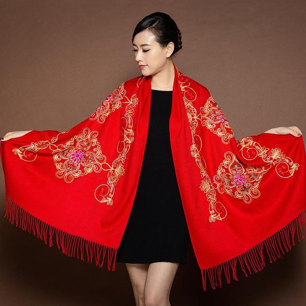 scarves embroidery scarf for women winter neck 2021 cashmere lady shawl wrap female foulard blanket tassel bandana pashmina, Blue;gray
scarves embroidery scarf for women winter neck 2021 cashmere lady shawl wrap female foulard blanket tassel bandana pashmina, Blue;gray