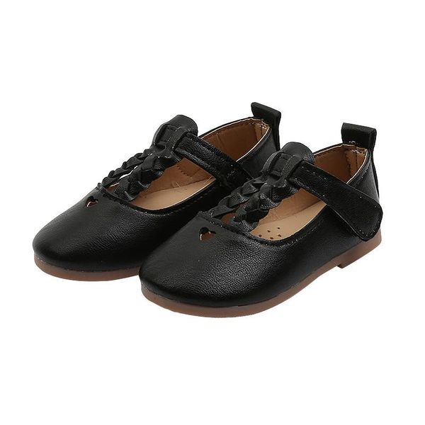 flat shoes children' leather 2021 spring fashion shallow mouth girls single little soft sole princess 21-30, Black;grey
flat shoes children' leather 2021 spring fashion shallow mouth girls single little soft sole princess 21-30, Black;grey