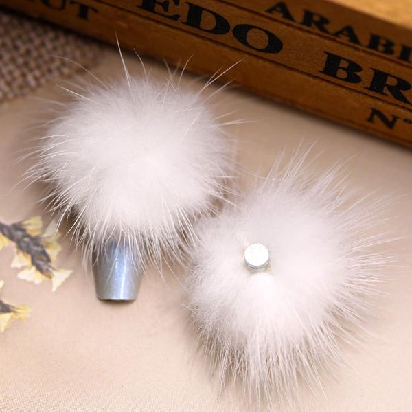 nail art decorations 5pcs detachable fluffy pom balls- removable 3d plush faux fur balls with magnetic base elegant pompon ball gems, Silver;gold
nail art decorations 5pcs detachable fluffy pom balls- removable 3d plush faux fur balls with magnetic base elegant pompon ball gems, Silver;gold