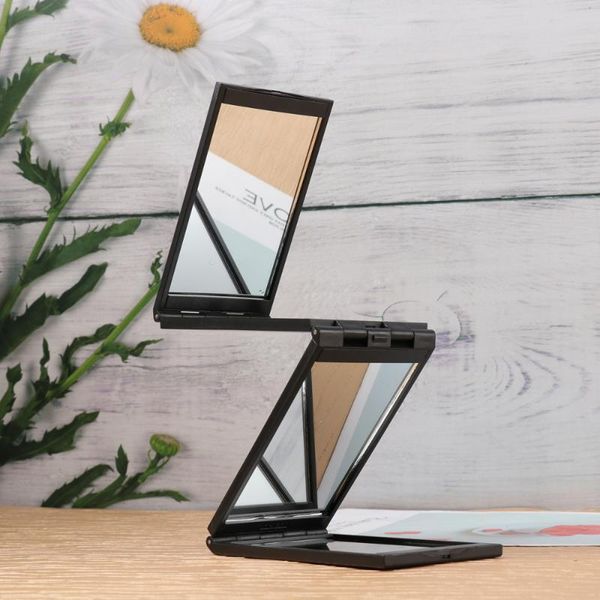 compact mirrors 1pc hairdressing mirror portable 360 dead angle all sides foldable makeup
compact mirrors 1pc hairdressing mirror portable 360 dead angle all sides foldable makeup