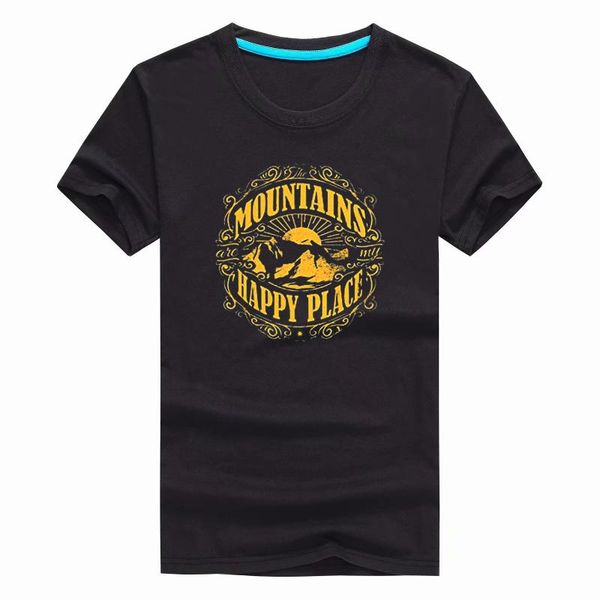 men's t-shirts womens mountains are my happy place cool vintage rockies outdoor nature t-shirt, White;black
men's t-shirts womens mountains are my happy place cool vintage rockies outdoor nature t-shirt, White;black