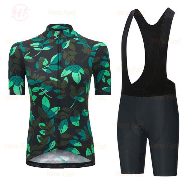 racing sets 2021 summer ladies mtb cycling jersey suit women short-sleeved clothing quick-drying breathable ropa ciclismo sportswear, Black;blue