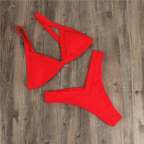 women's swimwear women solid color bikinis set push up backless swimsuit brazilian bikini high waist two piece bathing suit @40, White;black
women's swimwear women solid color bikinis set push up backless swimsuit brazilian bikini high waist two piece bathing suit @40, White;black