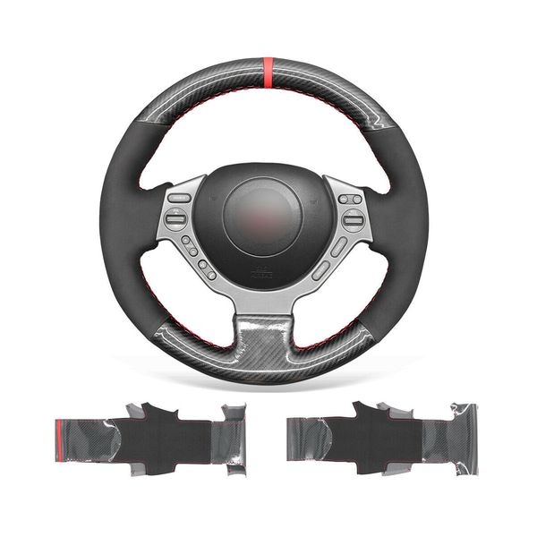 diy custom soft black suede steering wheel cover for nissan gtr gt-r (nismo) 2009-2016
diy custom soft black suede steering wheel cover for nissan gtr gt-r (nismo) 2009-2016