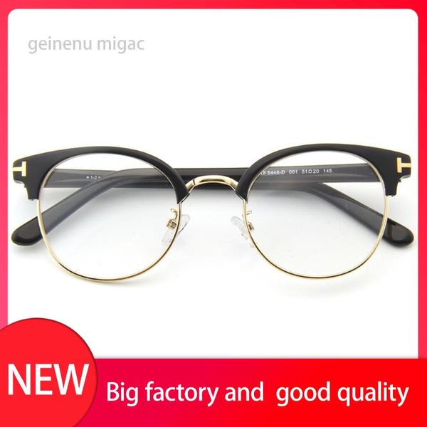 fashion sunglasses frames qulity 2021 gm metal glasses frame neutral retro round acetate optical women's and man's eyeglasses tf55, Black
fashion sunglasses frames qulity 2021 gm metal glasses frame neutral retro round acetate optical women's and man's eyeglasses tf55, Black