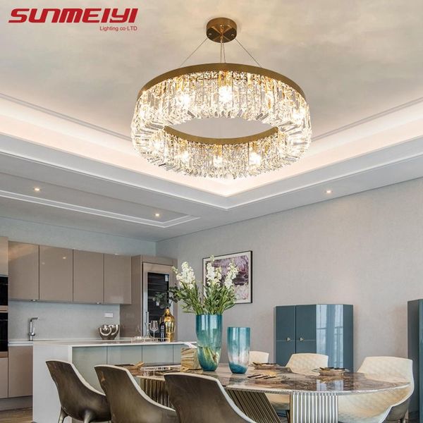 ceiling lights nordic led crystal living room lamp gold round indoor hanging for kitchen bedroom lustre moderno
ceiling lights nordic led crystal living room lamp gold round indoor hanging for kitchen bedroom lustre moderno