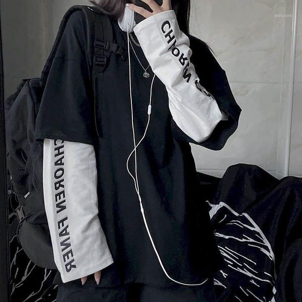women's t-shirt autumn tshirt couple t shirt women long-sleeved female korean loose harajuku letter printing personality ins white top
women's t-shirt autumn tshirt couple t shirt women long-sleeved female korean loose harajuku letter printing personality ins white top