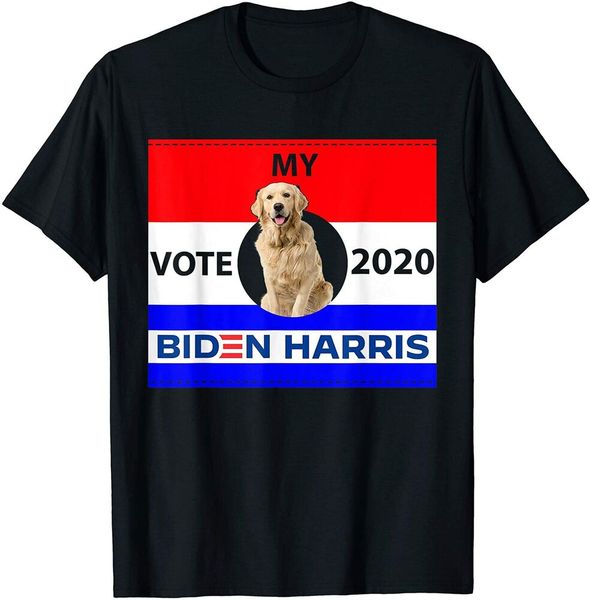 my golden retriever want vote for joe biden. president gift t-shirt size s-5xl, White;black
my golden retriever want vote for joe biden. president gift t-shirt size s-5xl, White;black