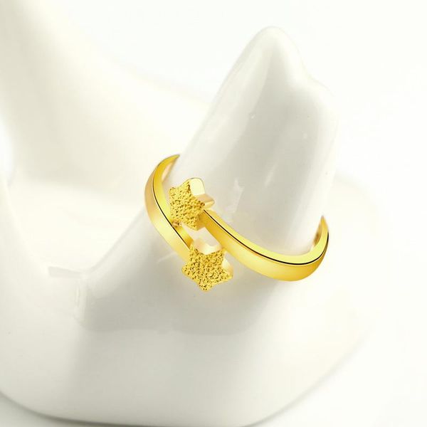 cluster rings korean women's ring 14k gold stars bride for girlfriend wedding engagement anniversary jewelry party birthday gifts femal, Golden;silver
cluster rings korean women's ring 14k gold stars bride for girlfriend wedding engagement anniversary jewelry party birthday gifts femal, Golden;silver