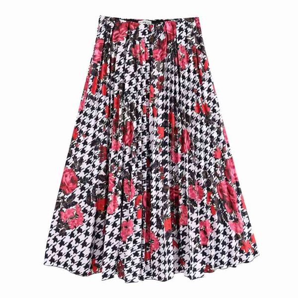 flower printing women pressed pleat chiffon midi skirt autumn leisure lady loose pleated skirts p1372 210430, Black
flower printing women pressed pleat chiffon midi skirt autumn leisure lady loose pleated skirts p1372 210430, Black