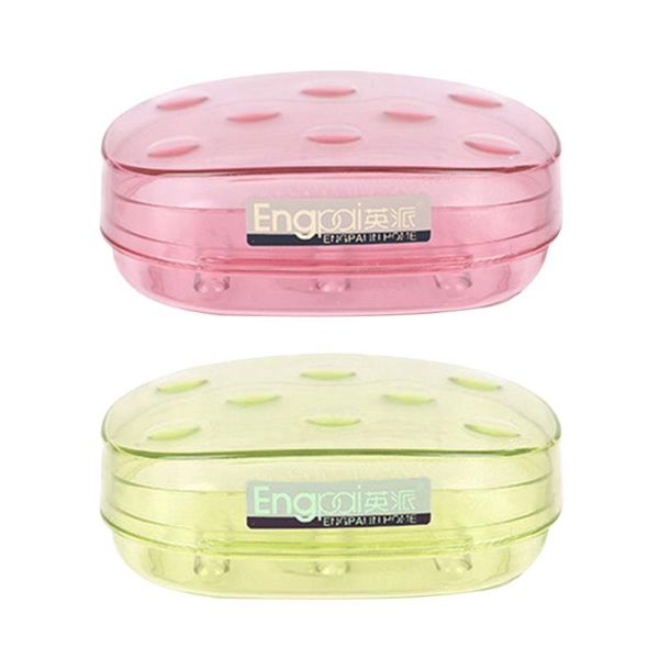 soap dishes 2pcs transparent travel portable bathroom dish holder container box sealed with lid for kitchen (mixed
soap dishes 2pcs transparent travel portable bathroom dish holder container box sealed with lid for kitchen (mixed