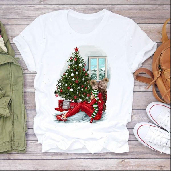 cartoon holiday mom life mama women t shirt tree 90s merry christmas print lady shirts ladies graphic female tee, White
cartoon holiday mom life mama women t shirt tree 90s merry christmas print lady shirts ladies graphic female tee, White