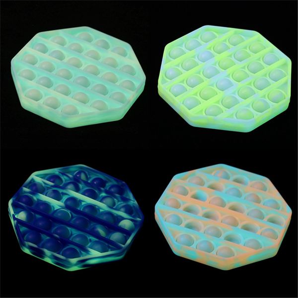 decompression sensory boys' and girls' fidgets noctilucent push bubble autism squishy stress reliever toys kid unicorn fidget toy
decompression sensory boys' and girls' fidgets noctilucent push bubble autism squishy stress reliever toys kid unicorn fidget toy