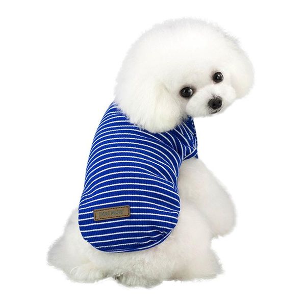 dog apparel soft and comfortable pet spring summer classical stripes vest, small medium dogs short sleeves 2 legs simple t-shirt
dog apparel soft and comfortable pet spring summer classical stripes vest, small medium dogs short sleeves 2 legs simple t-shirt