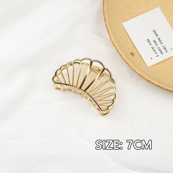 wi2f net red metal net red metal women's clips women's ir gripping temperament back of the head gripping large plate srk barrettes, Golden;silver
wi2f net red metal net red metal women's clips women's ir gripping temperament back of the head gripping large plate srk barrettes, Golden;silver