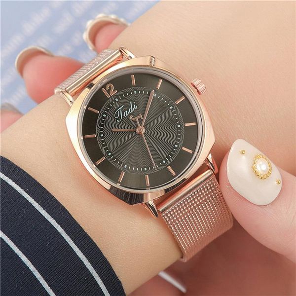 wristwatches ancient ways the wind wheel order 12 square big dial scale contracted fashion high-grade alloy mesh belt watch women, Slivery;brown
wristwatches ancient ways the wind wheel order 12 square big dial scale contracted fashion high-grade alloy mesh belt watch women, Slivery;brown