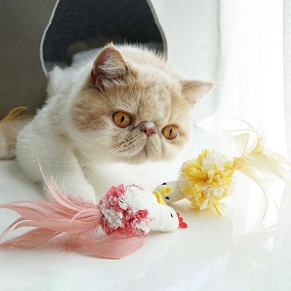 cat toys funny pet feather toy cartoon cute chick amusing relieving boredom home supplies
cat toys funny pet feather toy cartoon cute chick amusing relieving boredom home supplies