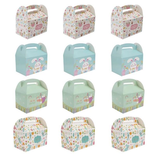 gift wrap 12pcs easter boxes candy packing box egg storage party decoration accessories
gift wrap 12pcs easter boxes candy packing box egg storage party decoration accessories