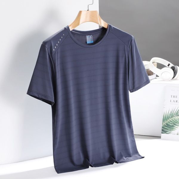 men's t shirts summer breathable outdoor sports ice thin quick drying elastic couple's short sleeve t-shirt for men, White;black
men's t shirts summer breathable outdoor sports ice thin quick drying elastic couple's short sleeve t-shirt for men, White;black